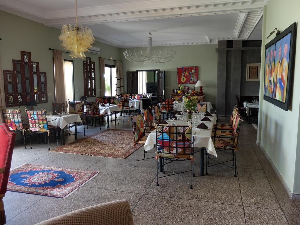 Bed and Breakfast Les Cypres El Jadida Exterior foto