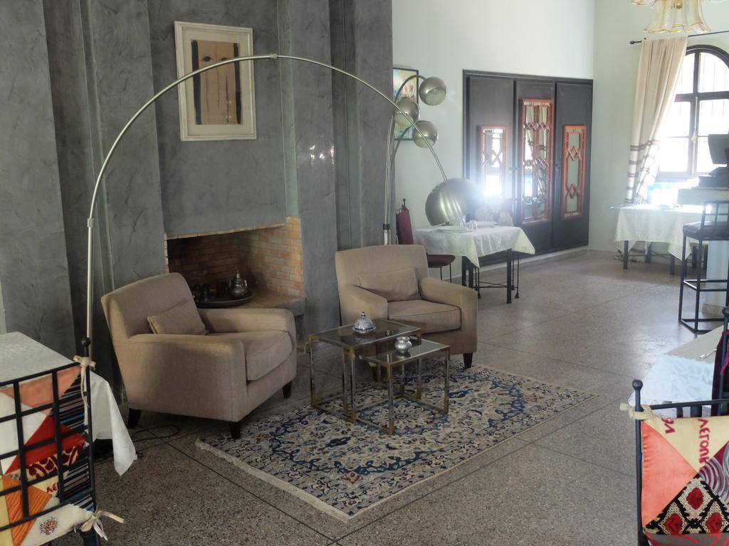 Bed and Breakfast Les Cypres El Jadida Exterior foto