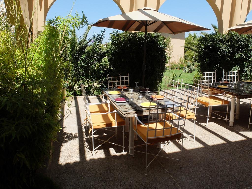 Bed and Breakfast Les Cypres El Jadida Exterior foto