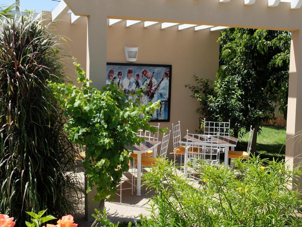 Bed and Breakfast Les Cypres El Jadida Exterior foto