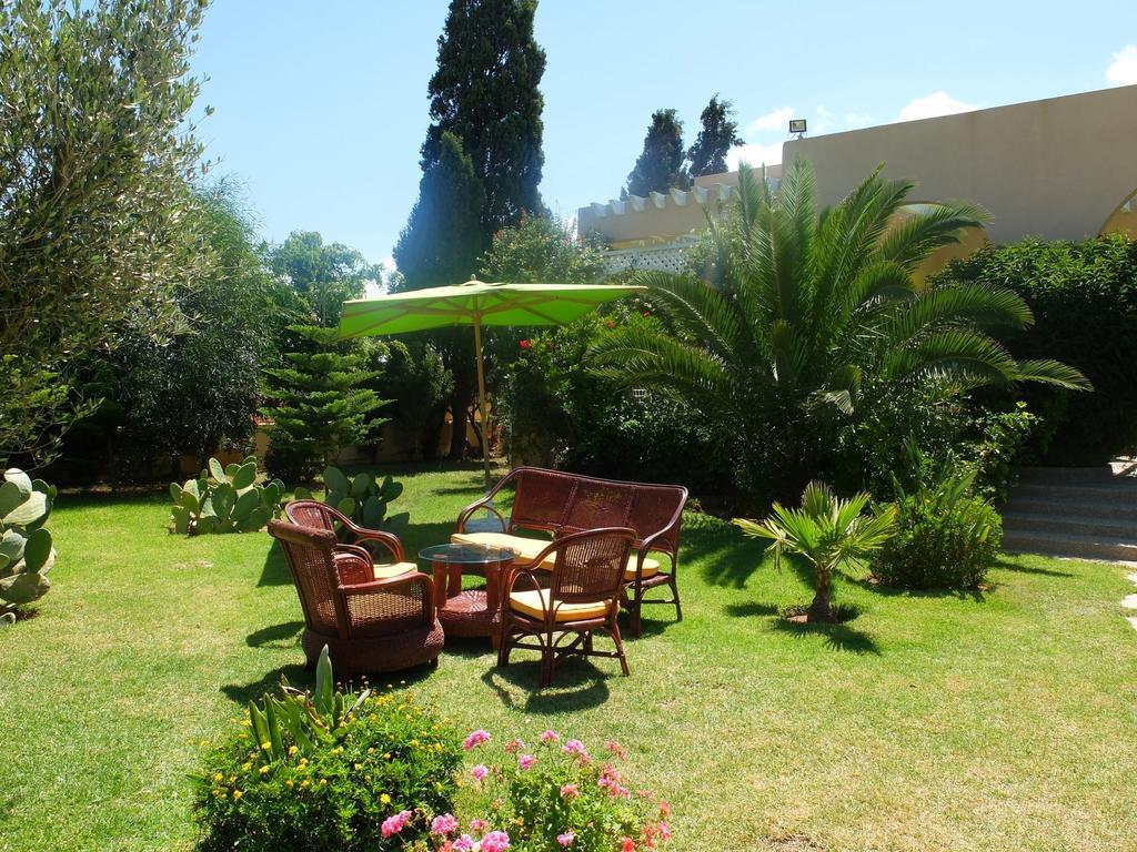 Bed and Breakfast Les Cypres El Jadida Exterior foto