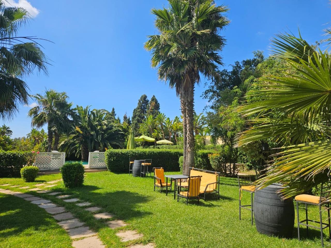 Bed and Breakfast Les Cypres El Jadida Exterior foto