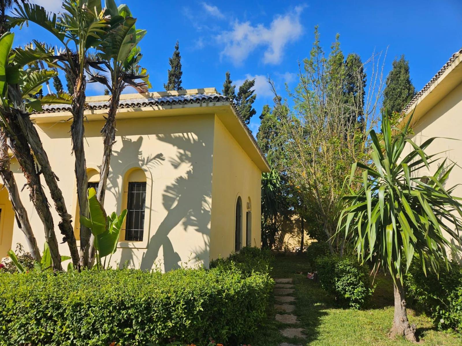 Bed and Breakfast Les Cypres El Jadida Exterior foto