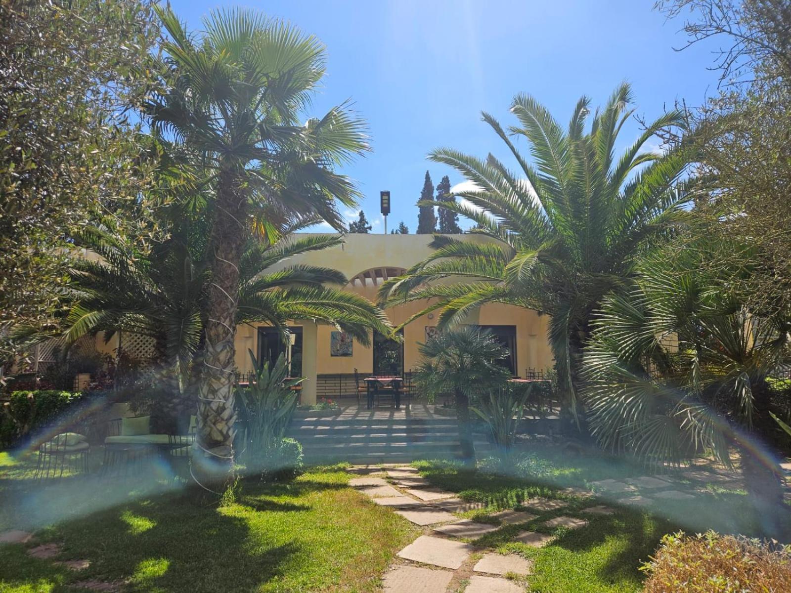 Bed and Breakfast Les Cypres El Jadida Exterior foto