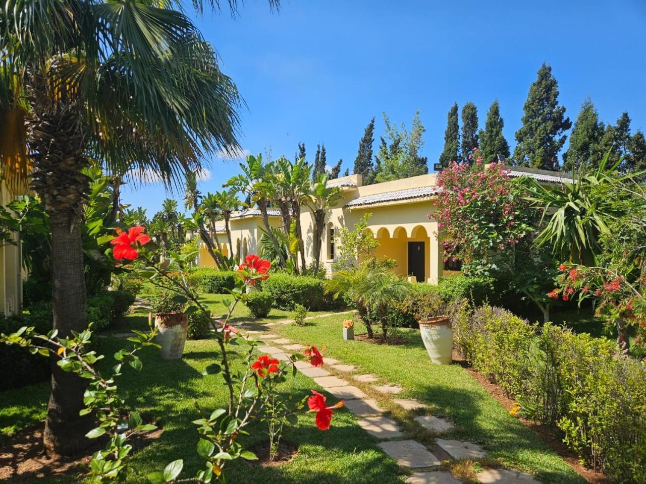 Bed and Breakfast Les Cypres El Jadida Exterior foto
