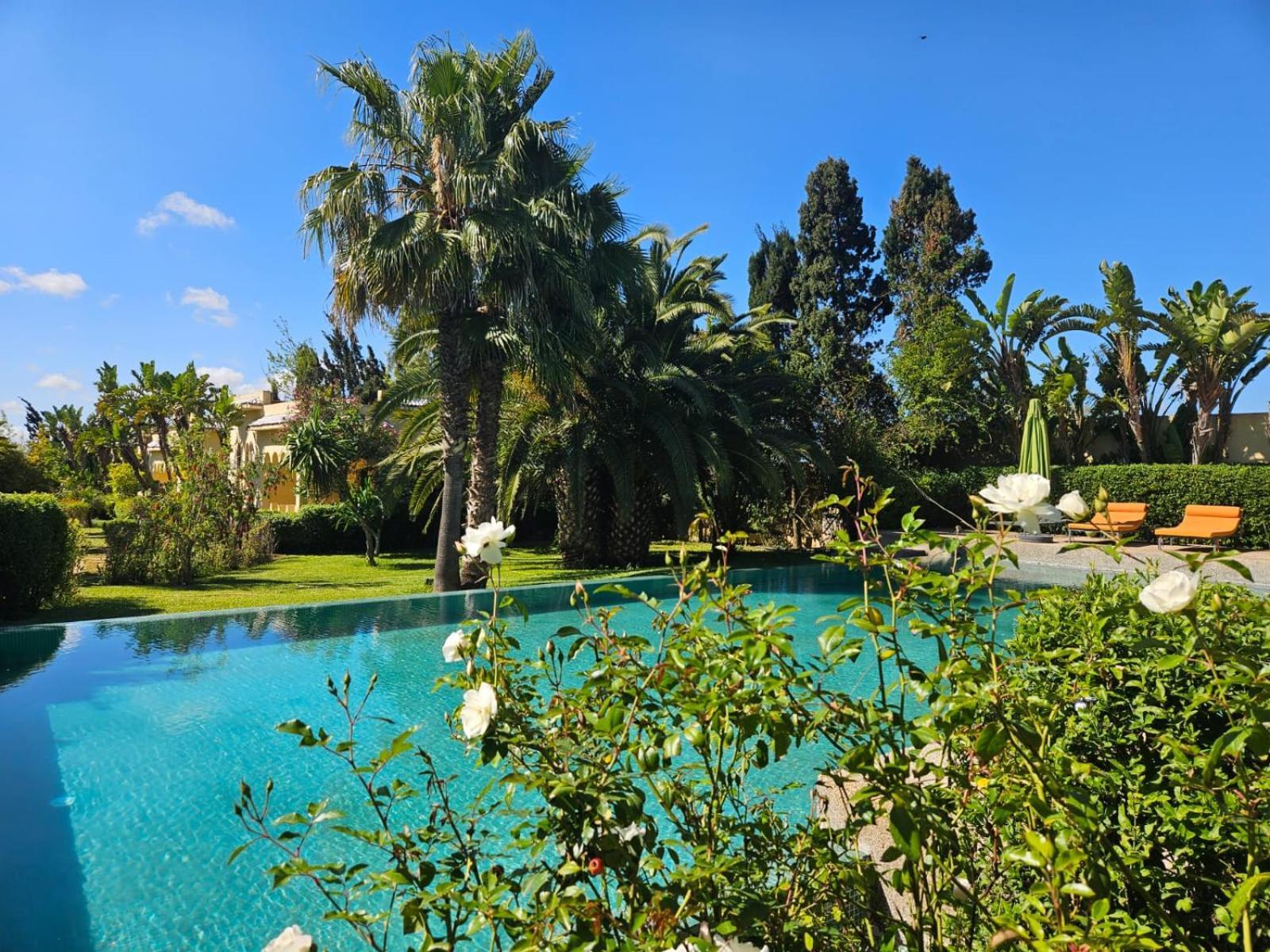 Bed and Breakfast Les Cypres El Jadida Exterior foto
