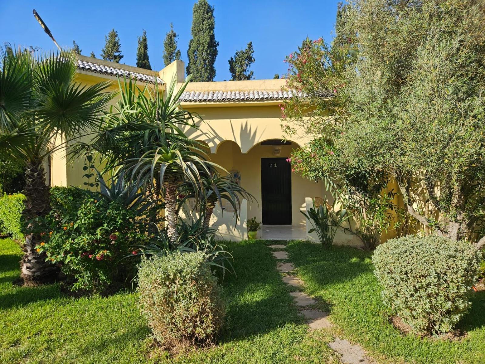 Bed and Breakfast Les Cypres El Jadida Exterior foto
