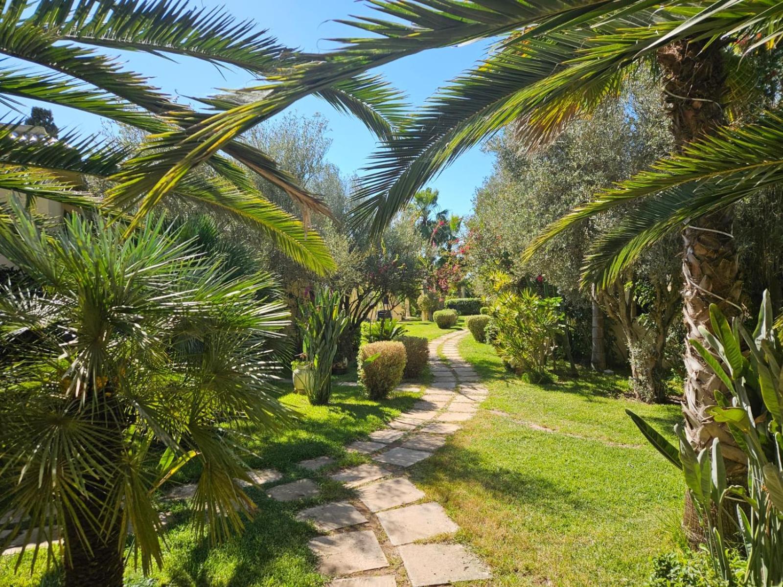 Bed and Breakfast Les Cypres El Jadida Exterior foto