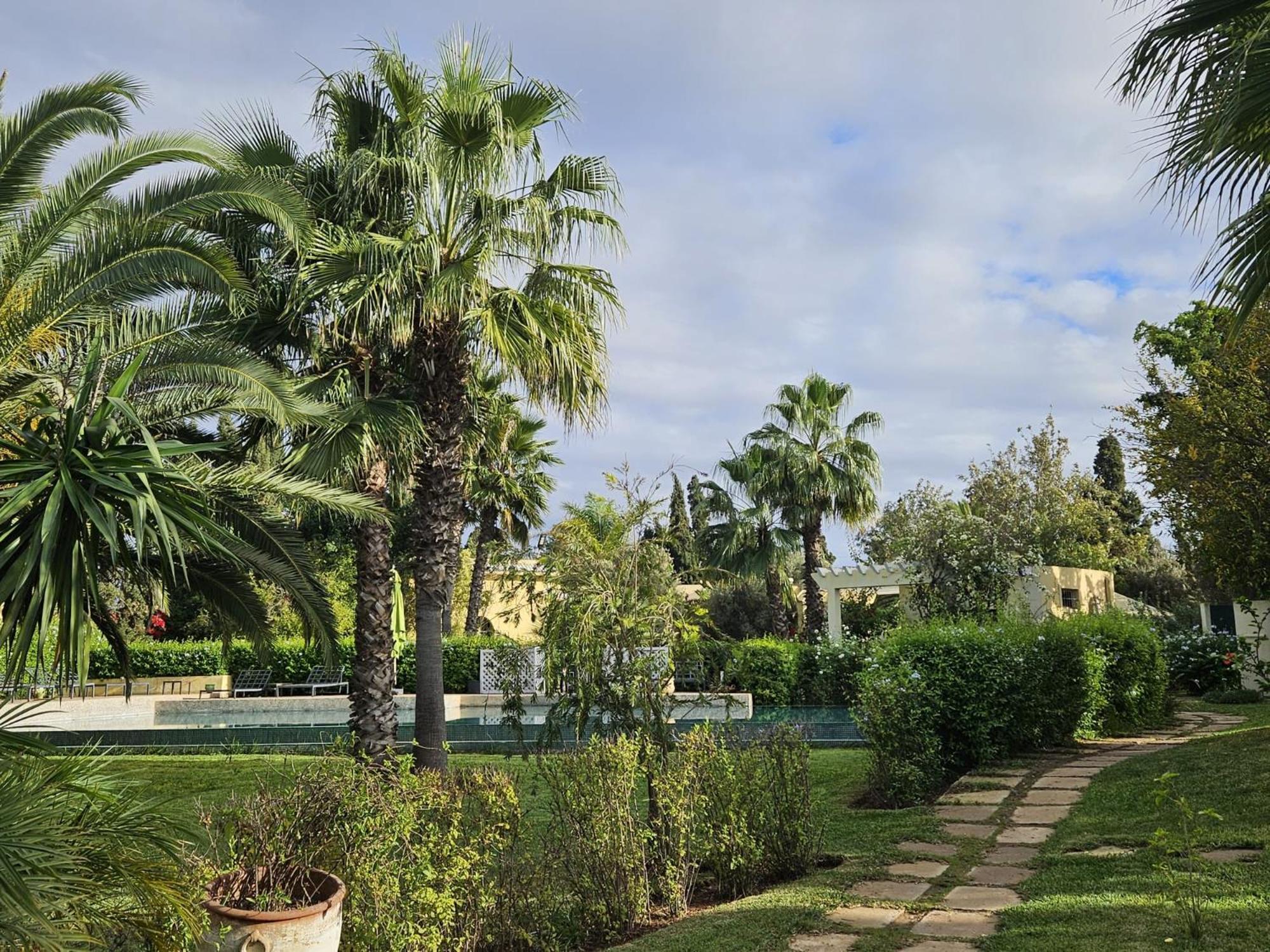 Bed and Breakfast Les Cypres El Jadida Exterior foto